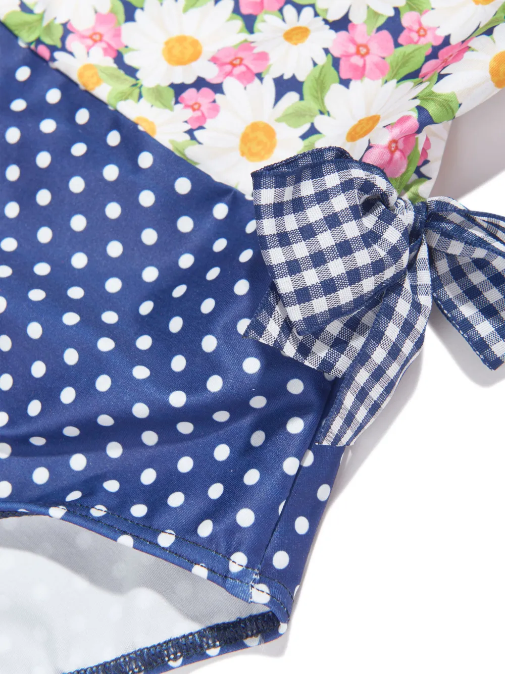 SELINIACTION KIDS Badpak met print Blauw