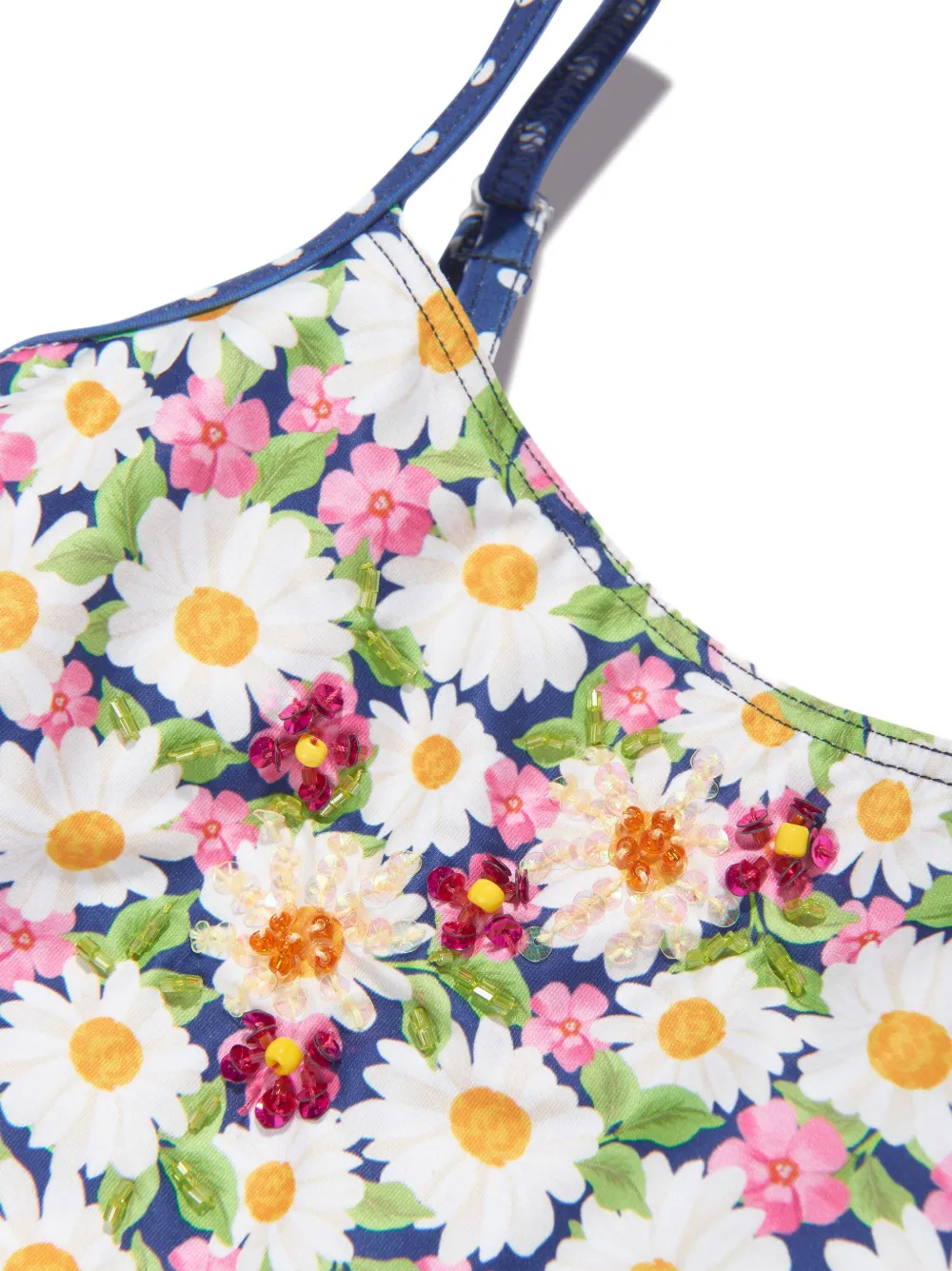 SELINIACTION KIDS Badpak met print Blauw