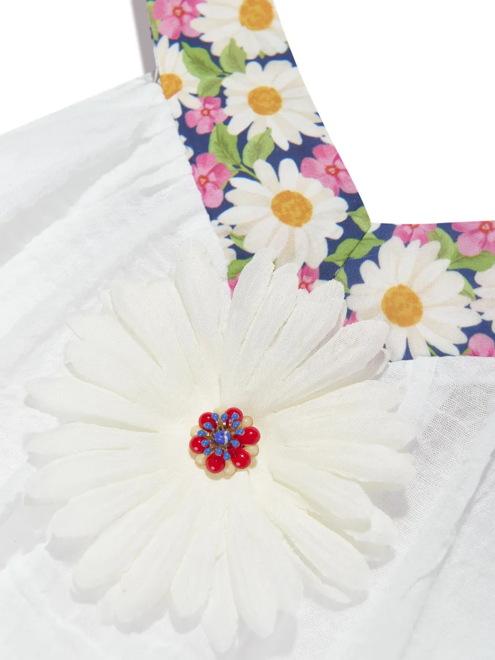 SELINIACTION KIDS Daisy strandjurk Wit