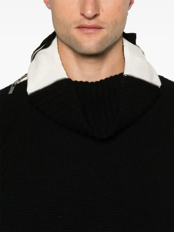 E*4様 HELMUT LANGタートルニット Helmut Lang タートルネック セーター | ニュートラル | FARFETCH JP