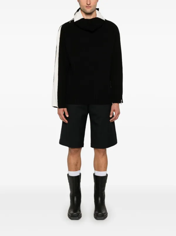 E*4様 HELMUT LANGタートルニット Helmut Lang タートルネック セーター | ニュートラル | FARFETCH JP