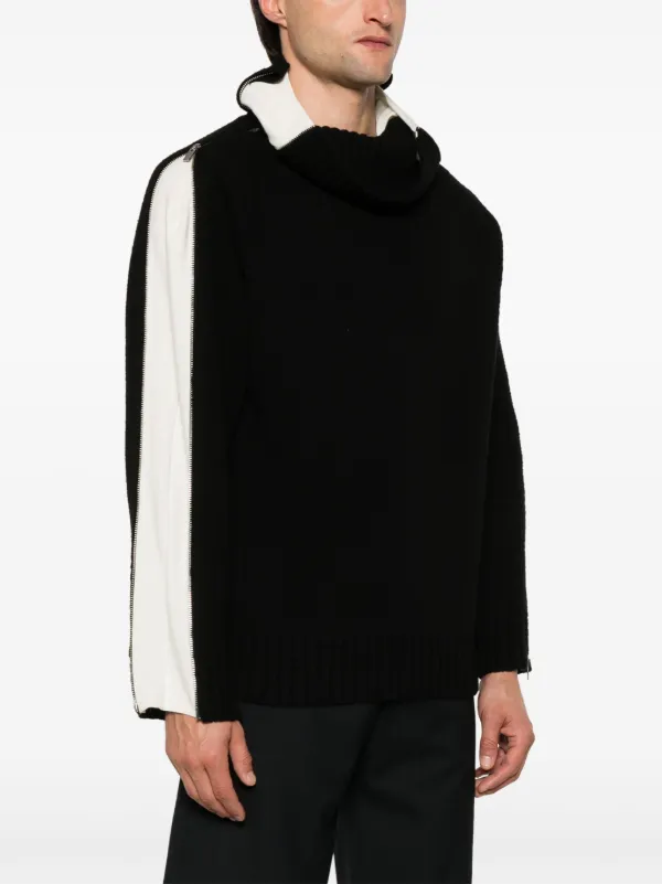 Helmut lang black sweater new arrivals