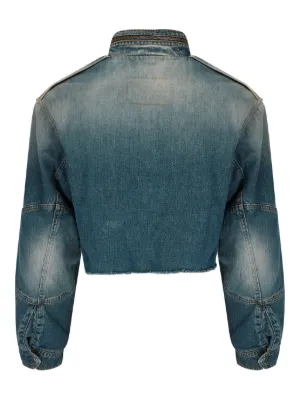 Martine Rose Denim Jackets for Men - Shop Now on FARFETCH 