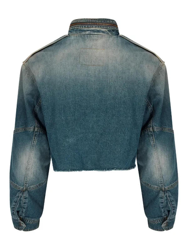 【関税込み】Martine Rose グリーン Bowie テーラードジャケット BOWIE JACKET in GREEN | Martine Rose