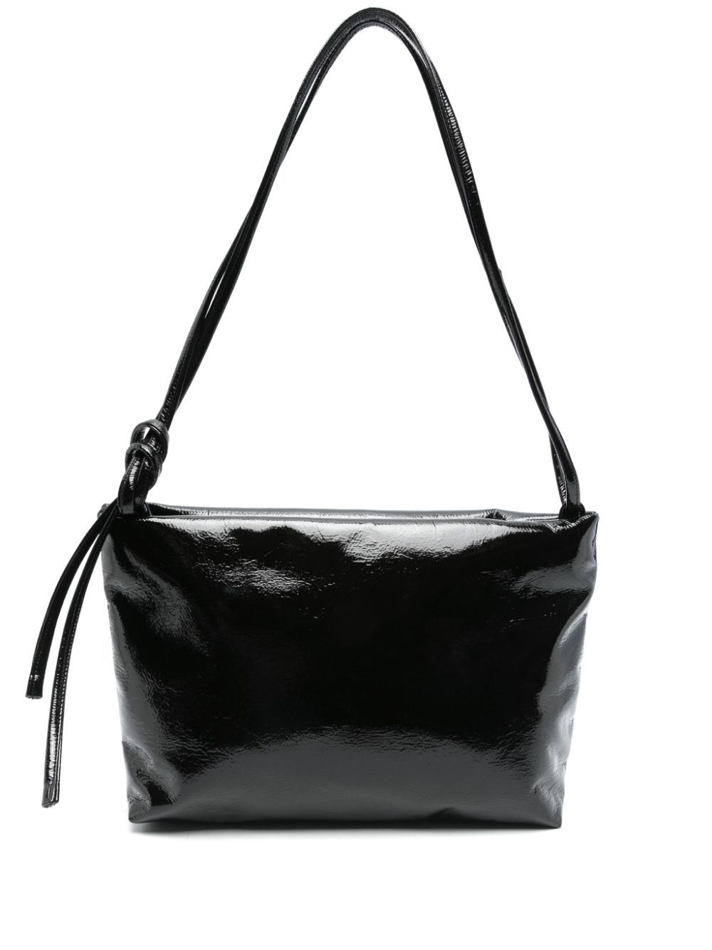 loop lacquer shoulder bag