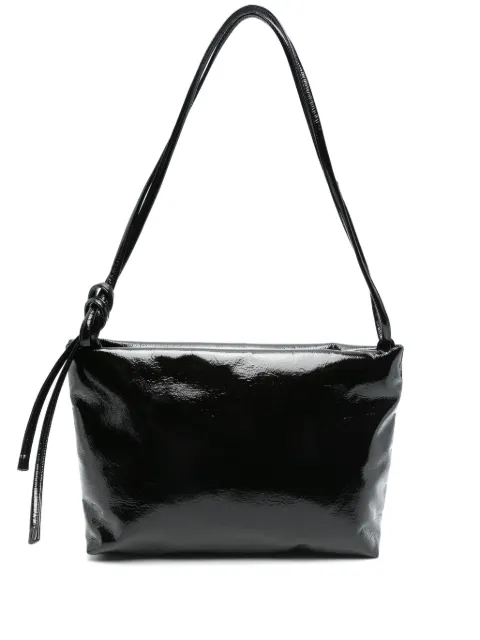 KASSL Editions loop lacquer shoulder bag