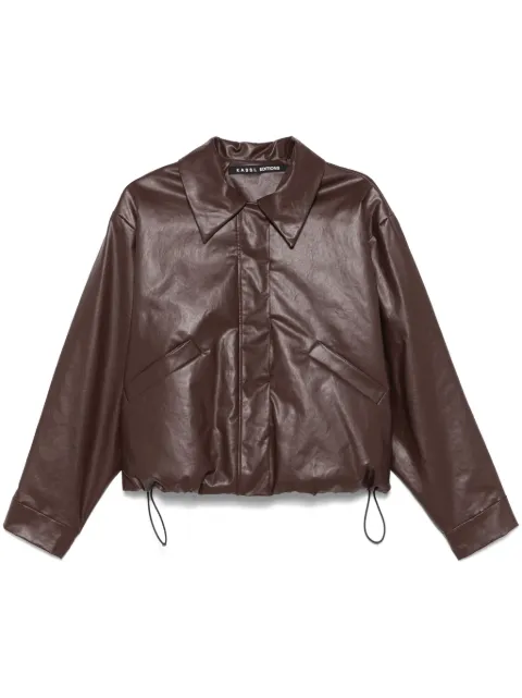 KASSL Editions chamarra bomber revestida