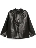 KASSL Editions coated jacket - Black