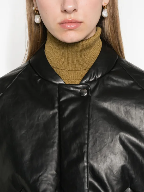 KASSL Editions ボンバージャケット | ブラック | FARFETCH JP