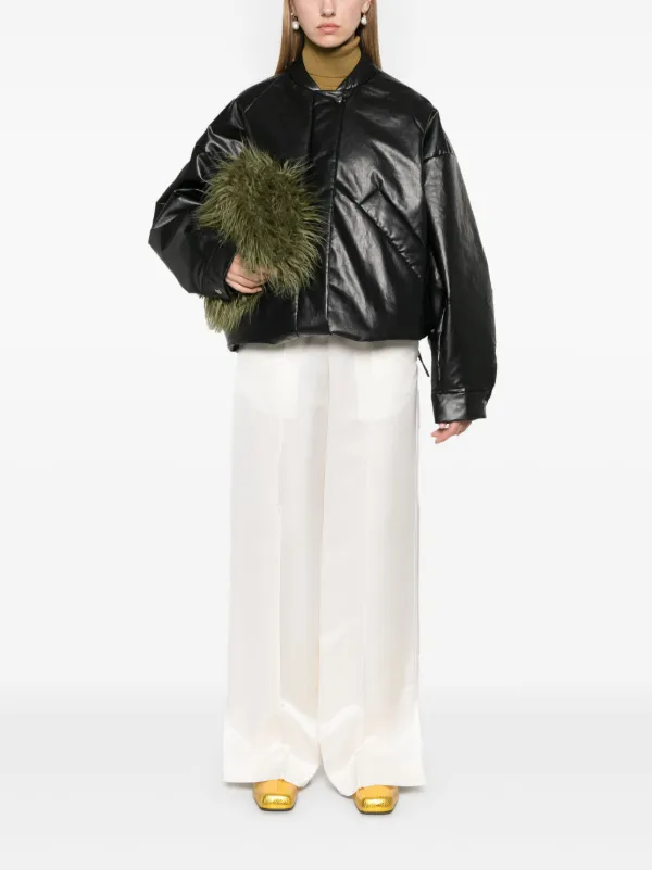 KASSL Editions ボンバージャケット | ブラック | FARFETCH JP