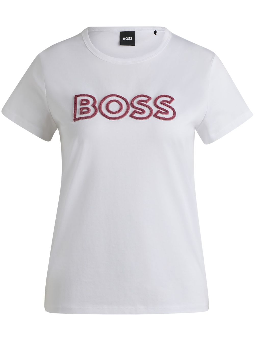 BOSS cotton T-shirt - White