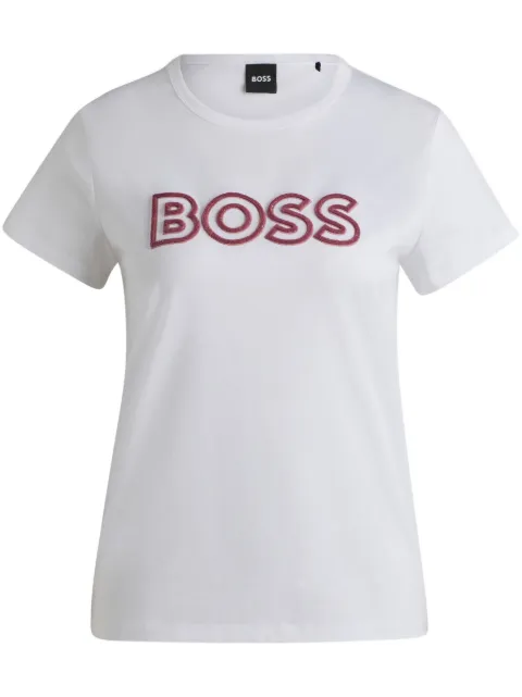 BOSS cotton T-shirt