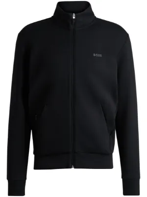 Sudadera Hugo Boss Negra Sudadera Para Hombre Hugo Regular Fit Y