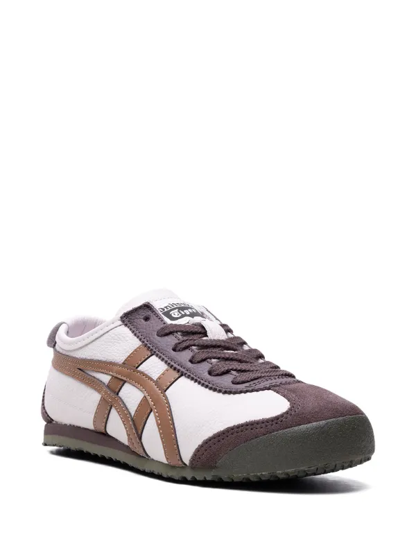 Onitsuka Tiger Baskets Mexico 66 Oatbread Brown Tons Neutres FARFETCH FR