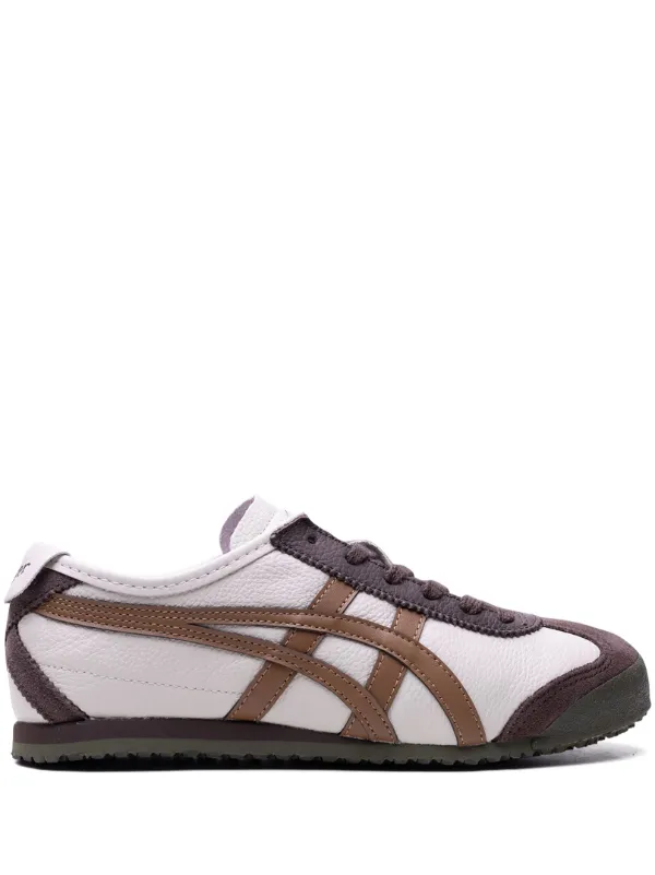 Onitsuka Tiger Mexico 66 Oatmeal Brown Sneakers Neutrals FARFETCH UK