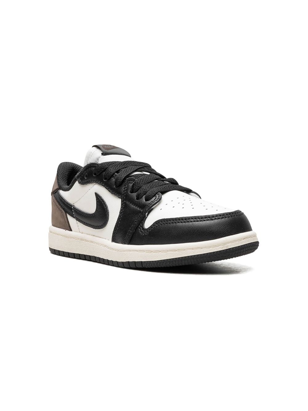 Jordan Kids Air Jordan 1 PS "Mocha" sneakers White