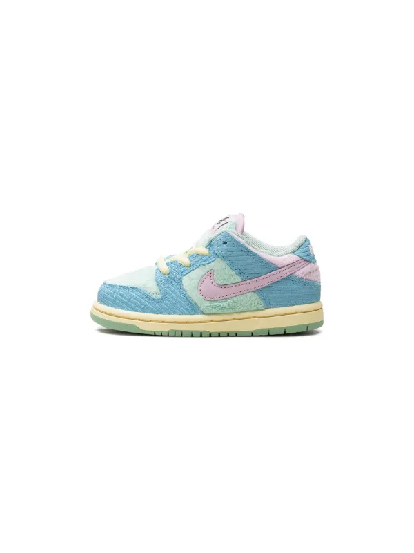 VERDY x Nike SB Dunk Low Pro QS キッズ　22 Nike Verdy x Dunk SB Low Visty Kids 11C | eBay