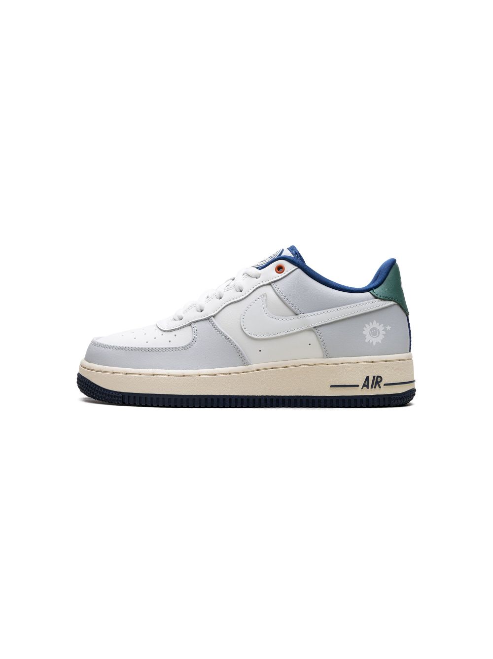 Nike Kids Air Force 1 sneakers Grijs