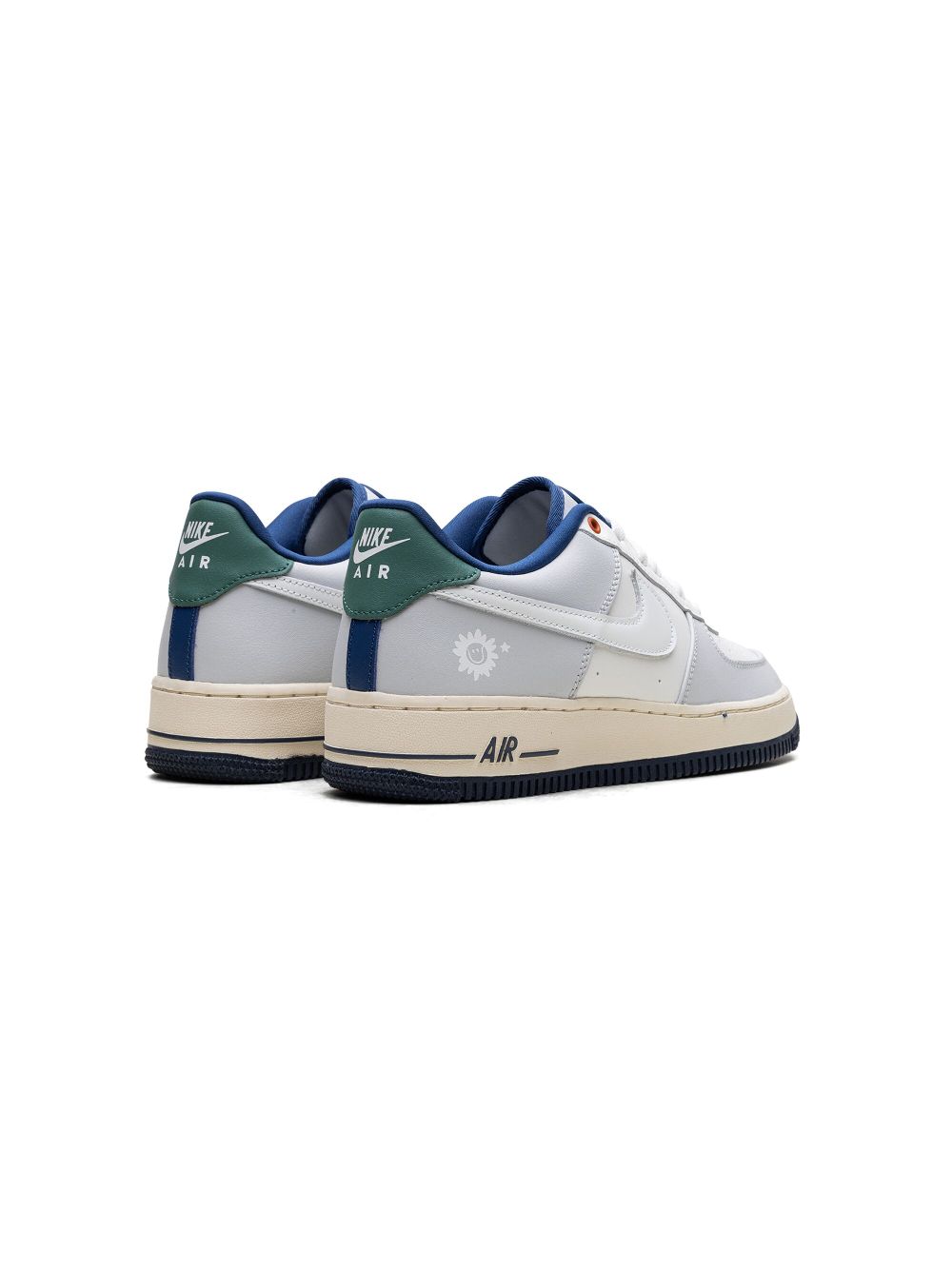 Nike Kids Air Force 1 sneakers Grijs