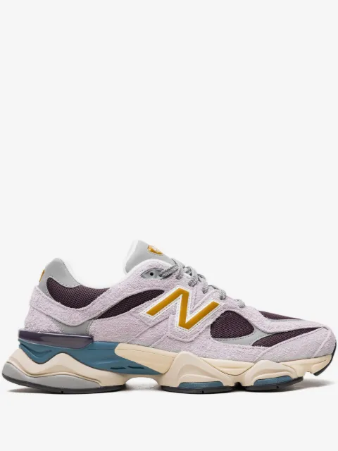 New Balance baskets 9060 à empiècements