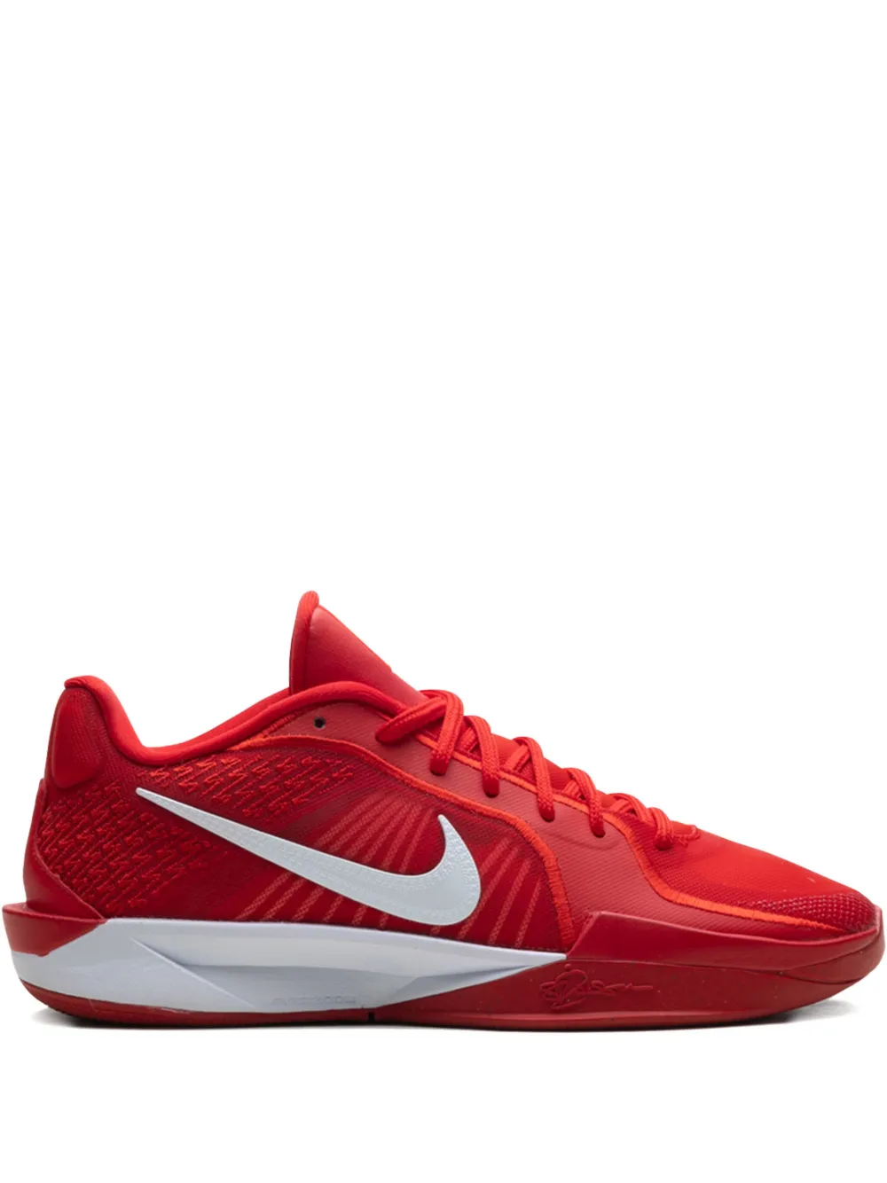 Nike Sabrina 2 "University Red White Gym Red Bright Crimson" sneakers Rood