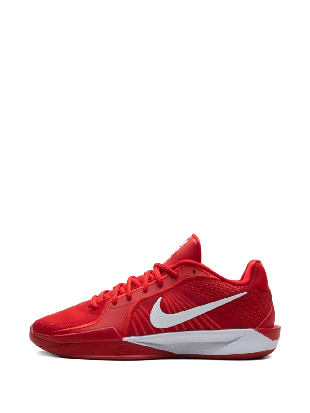 Nike Sabrina 2 "University Red White Gym Red Bright Crimson" sneakers