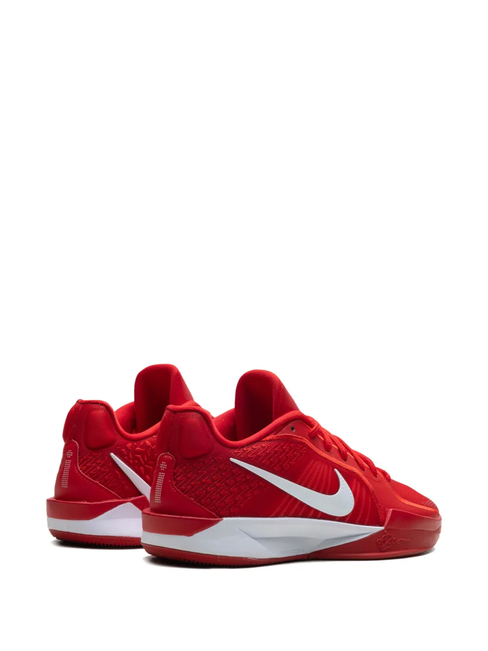 Nike Sabrina 2 "University Red White Gym Red Bright Crimson" sneakers