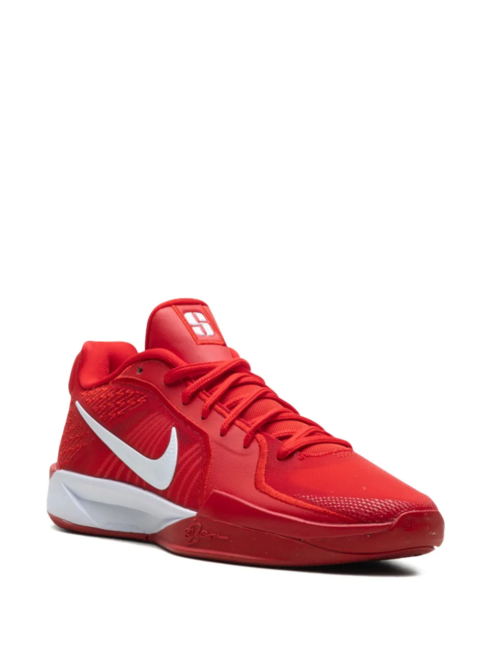 Nike Sabrina 2 "University Red White Gym Red Bright Crimson" sneakers