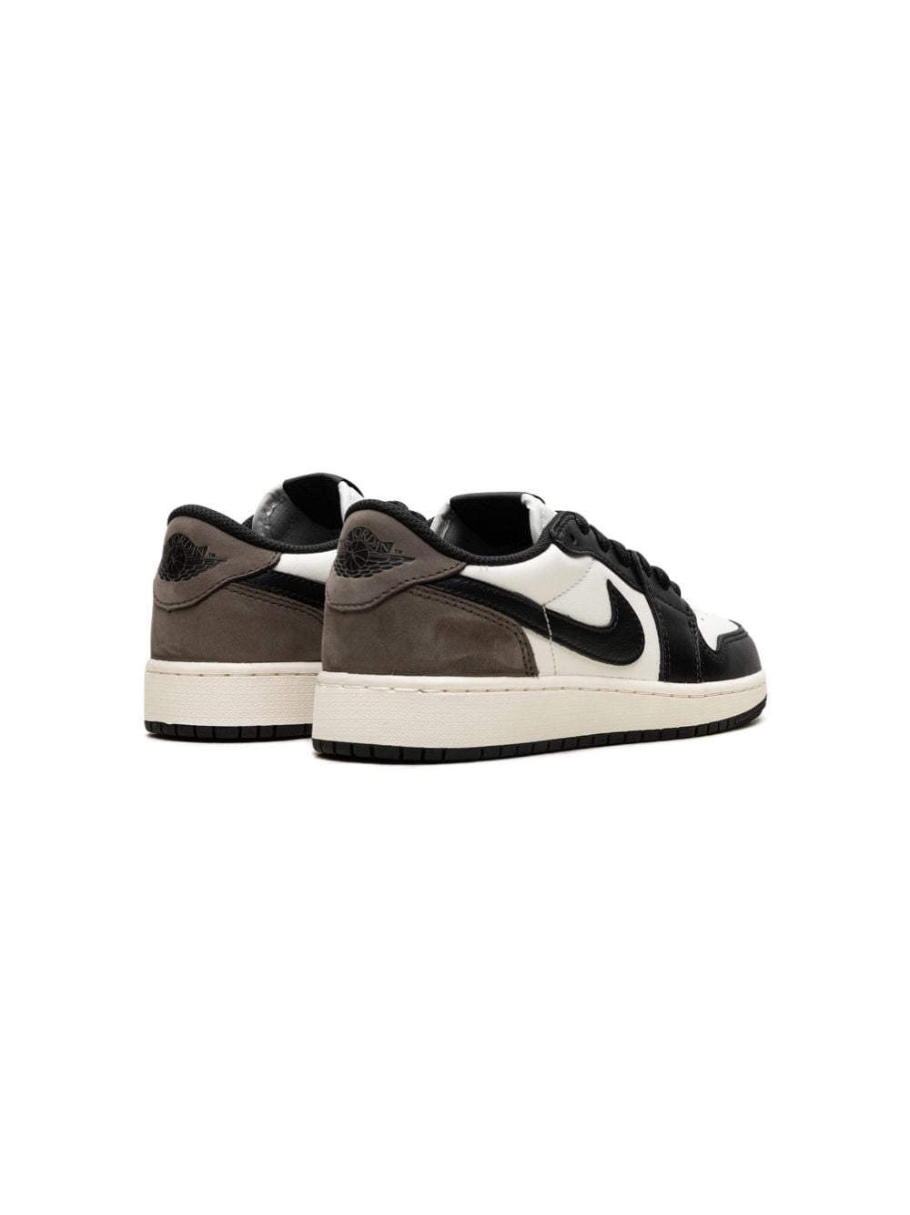 Jordan Kids Air Jordan 1 "Mocha" sneakers Black