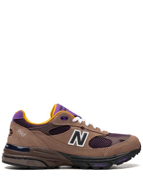 hype New Balance Made in USA 993 "Mushroom Midnight Violet" sneakers 