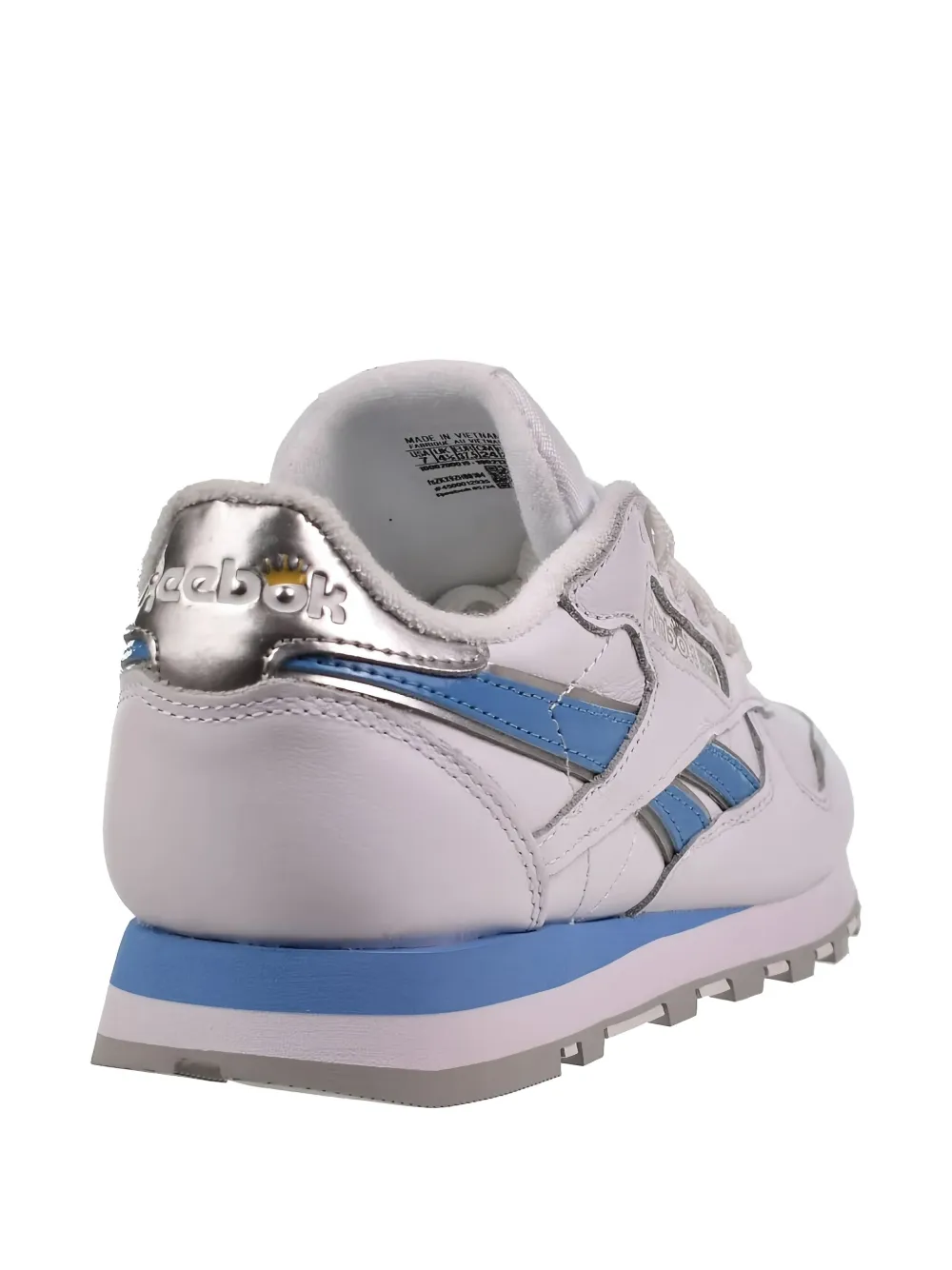 Reebok Classic Angel Reese "Silver Always Blue White" sneakers