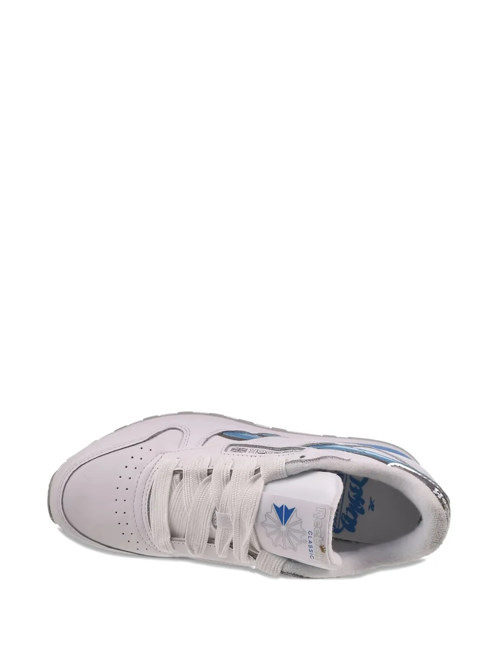 Reebok Classic Angel Reese "Silver Always Blue White" sneakers