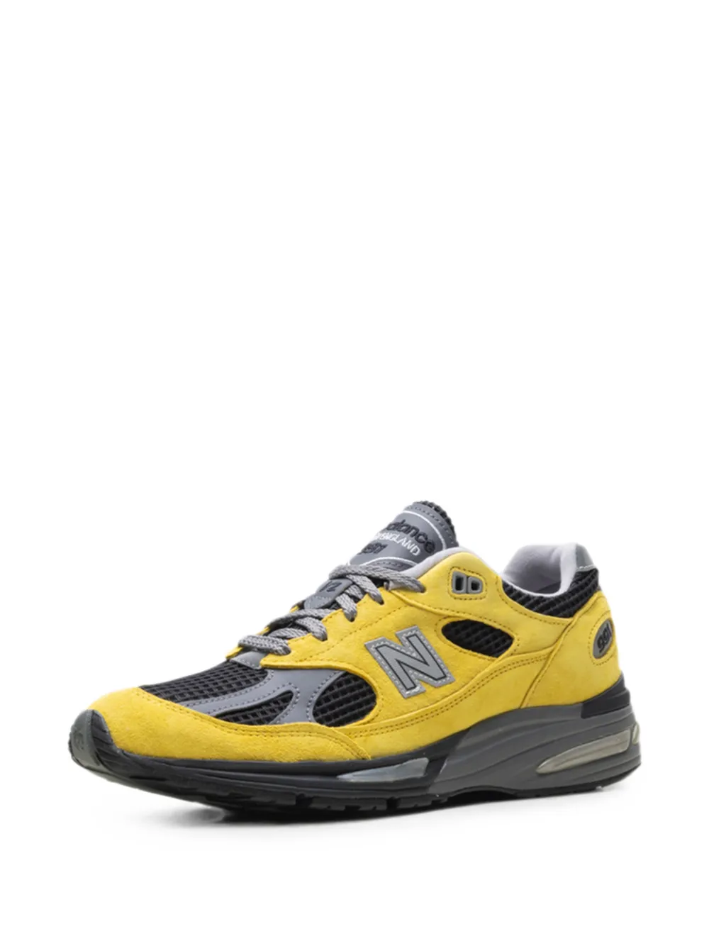 New Balance 991v2 City Exclusive lace-up sneakers Geel