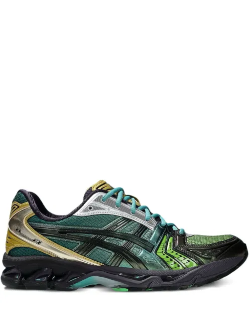 X P.Andrade baskets GEL-Kayano 14 'Gradation Green' - ASICS - Modalova