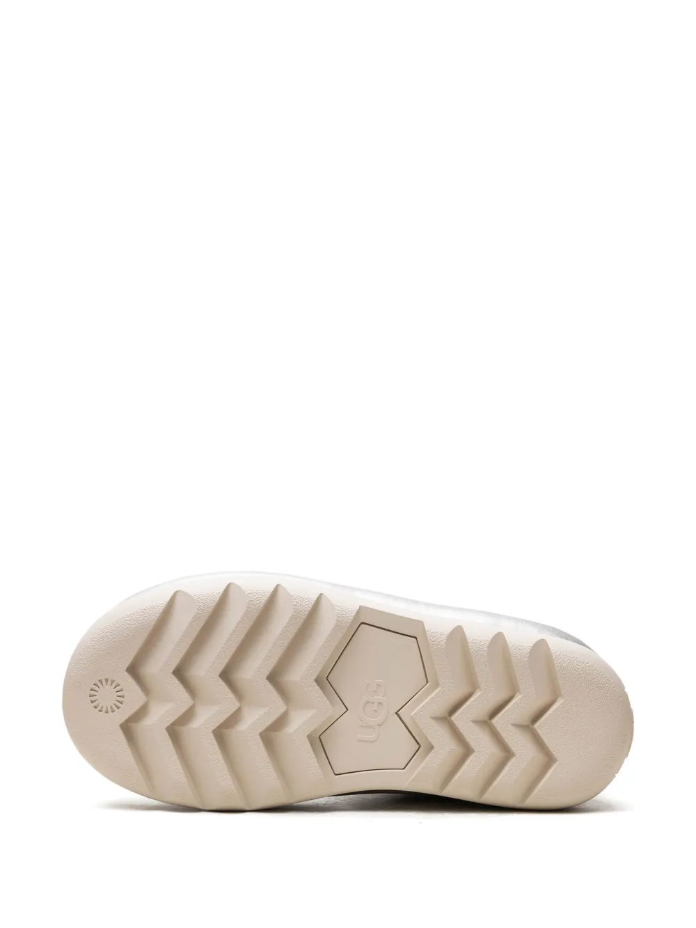 UGG Classic Maxi Mini Metallic Silver Boots Silver FARFETCH GE