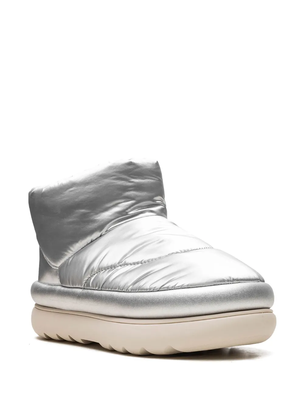 UGG botas Classic Maxi Mini Metallic Silver | Botines | Image 2