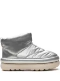UGG Classic Maxi Mini ""Metallic Silver"" boots
