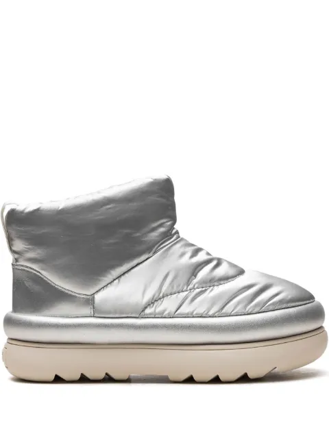 UGG Classic Maxi Mini "Metallic Silver" boots 1135151MSLV - 0