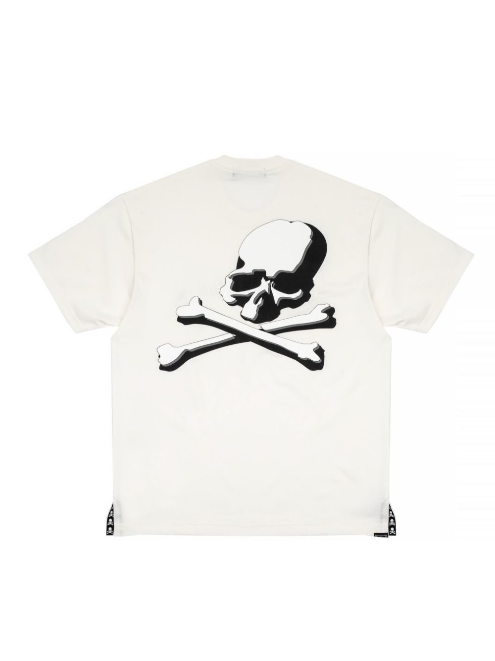 Mastermind Japan logo-print T-shirt - White