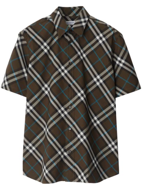 Burberry check-pattern shirt Men