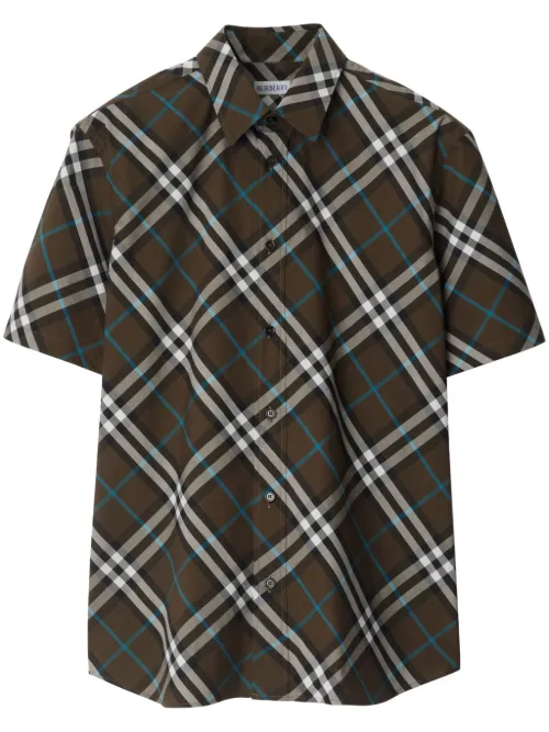 Chemise à carreaux - Burberry - Modalova