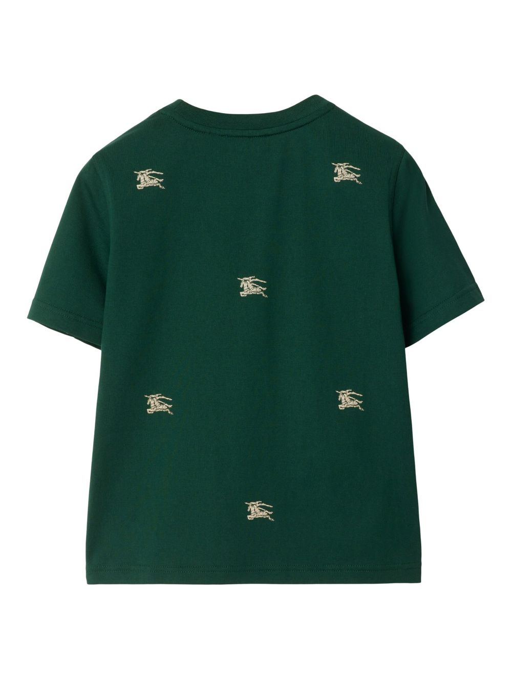 Burberry Kids EKD cotton T-shirt - Green