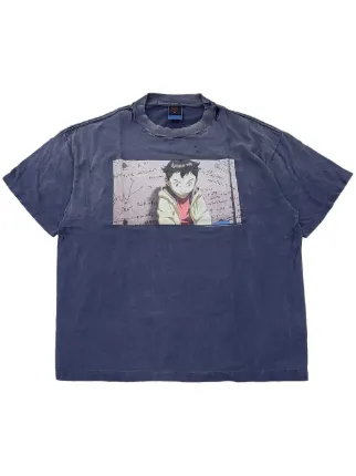 SAINT MXXXXXX x Pluto グラフィック Tシャツ | ブルー | FARFETCH JP