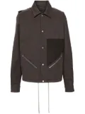 Rick Owens Tour Snap Front jacket - Brown