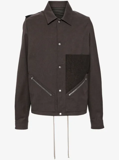 Rick Owens Tour Snap Front jacket