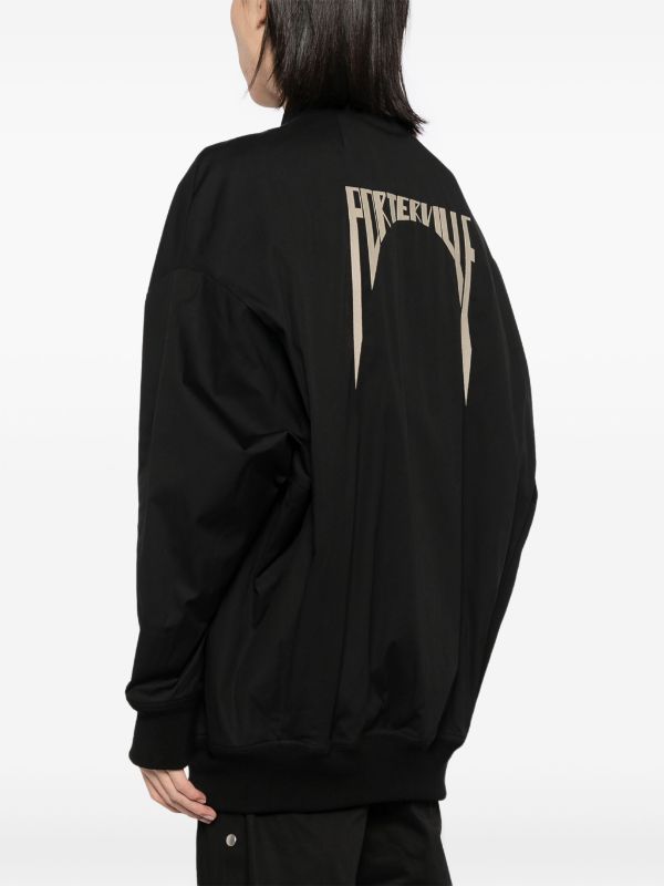 Rick Owens Jumbo Peter Flight Jacket | Black | FARFETCH