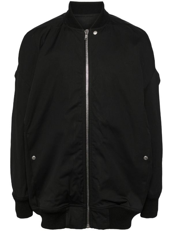 Rick Owens Jumbo Peter Flight Jacket | Black | FARFETCH