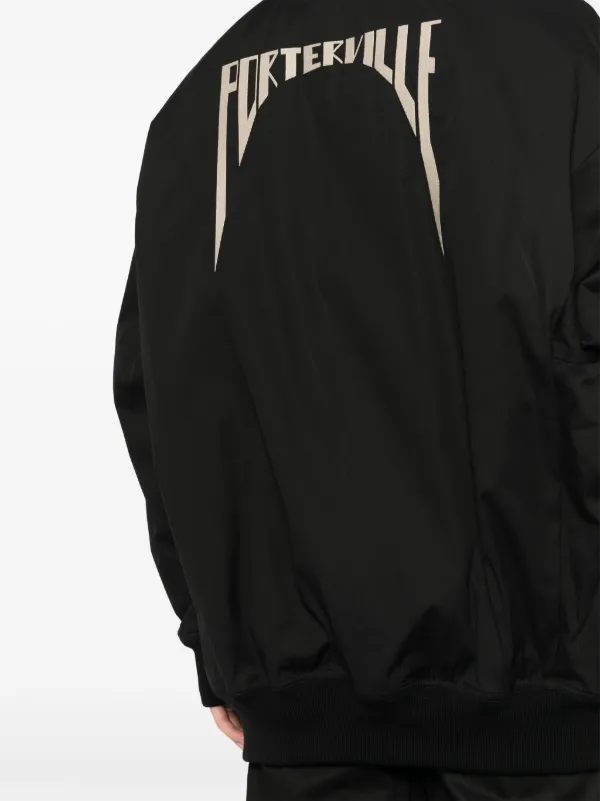 Rick Owens Jumbo Peter Flight ジャケット | ブラック Rick Owens Jumbo Peter Flight ジャケット | ブラック