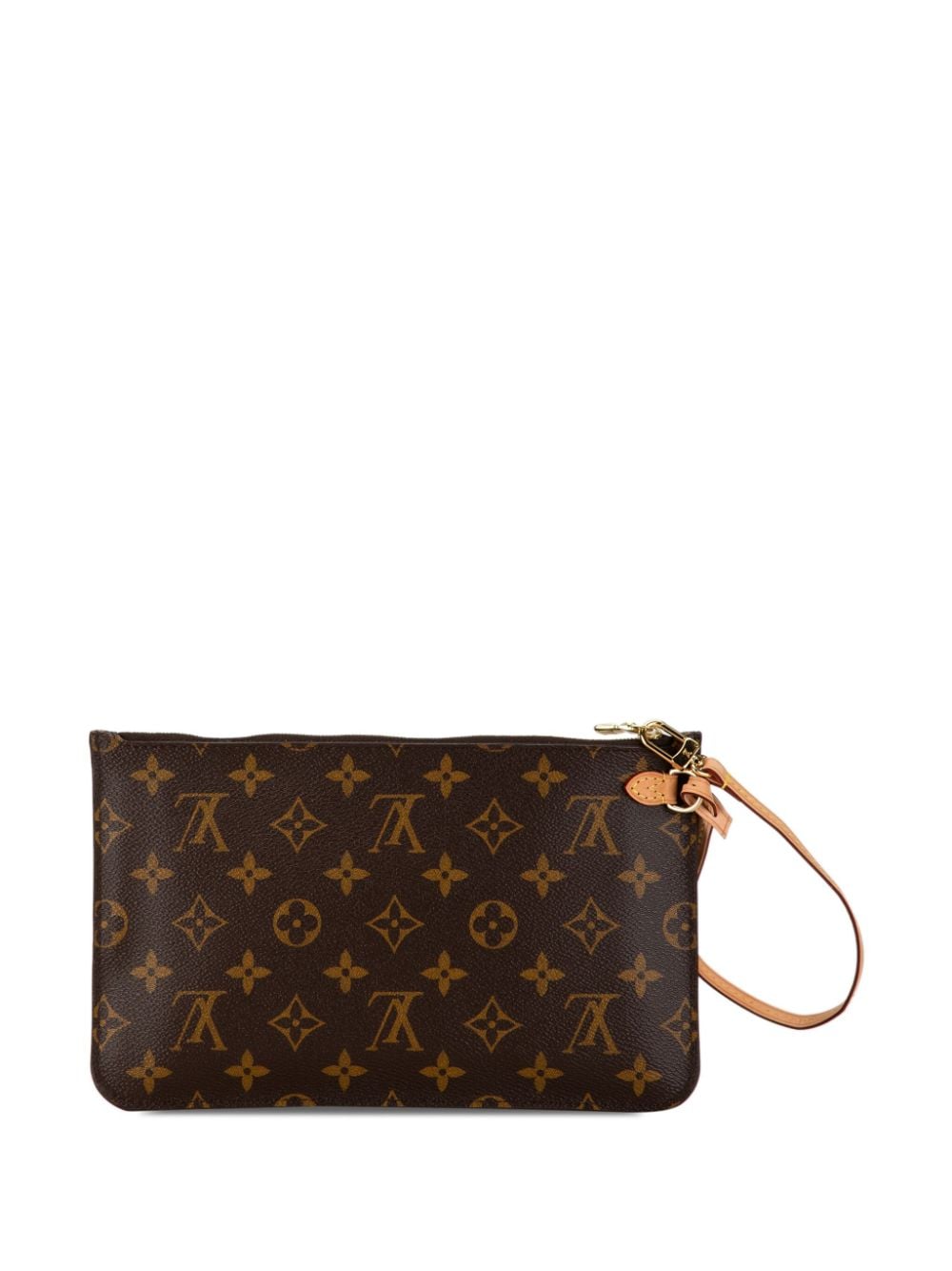 Louis Vuitton Pre-Owned 2014 Neverfull buidel met monogram - Bruin