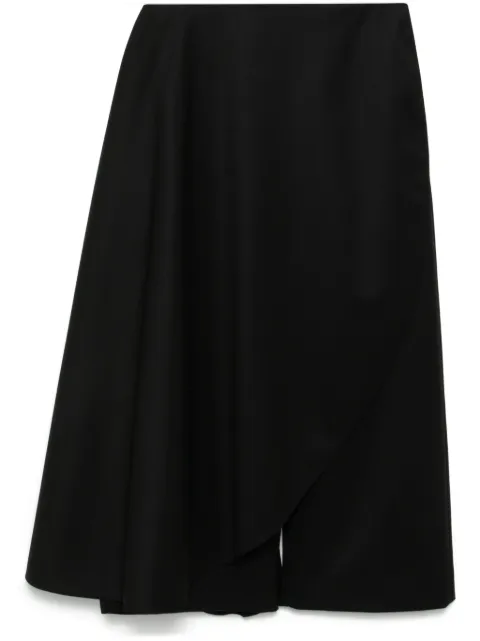 Alaïa asymmetrical skirt pants
